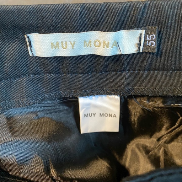 A-Line Black Skirt - Picture 6 of 6